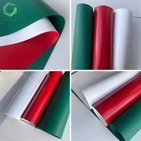 Bâche en PVC personnalisée résistante aux déchirures, tissu industriel, bâche de bateau, bâche en PVC pliable pour bateau gonflable