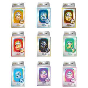Caja de Regalo Coleccionable CSV9.5C Eevee Friends 2026, con <span class=keywords><strong>Vaporeon</strong></span>, Jolteon, Flareon, Espeon, Umbreon y Más - Product Image 1