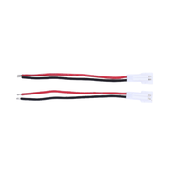 موصل XH مخصص بخطوة 2.54 مم ذو سنين مع تجميع أسلاك JST 24AWG للتطبيقات الإلكترونية