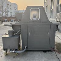 Injecteur de viande commercial 68 aiguilles 6 kW en acier inoxydable pour injection de saumure et marinade