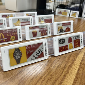 digitales preisschild 2.6" ESL DEMO Kit Digital Smart Shelf Label E Ink Display Price Tag <b>Wireless</b> Electronic Shelf Label Wifi - Product Image 1