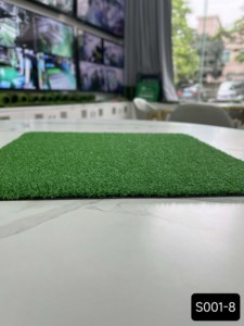 Qingzhou S001 sân golf Mat sân cỏ xanh cỏ nhân tạo - Product Image 4