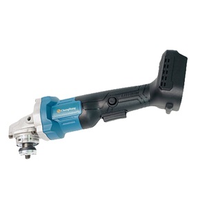 Meuleuse d'angle électrique à disque de 125 mm OEM ODM, haute puissance, 21 V, outil de coupe et de meulage professionnel robuste avec deux batteries - Product Image 4