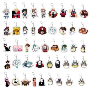 Kikis <span class=keywords><strong>Service</strong></span> de livraison porte-clés chat noir couple ensemble mignon filles cadeau - Product Image 1