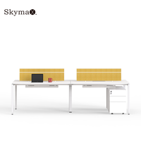 Bureau à domicile Bureau Essentials Ordinateur De Bureau Cabines de bureau Poste de travail Table de travail Bureau d'ordinateur robuste Poste de travail