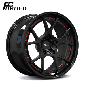 ล้อฟอร์จ FcForged 5x114.3 ล้อฟอร์จเว้าลึก ล้ออัลลอยด์รถยนต์ ขนาด 26 นิ้ว ล้อรถสปอร์ต 5x112 - Product Image 1