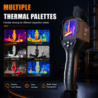 Caméra thermique infrarouge portable rechargeable avec objectif standard, prise en charge OEM/ODM