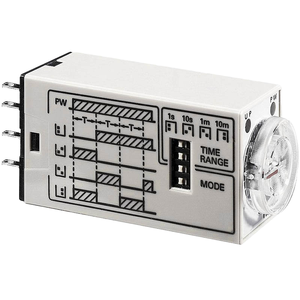 H3YN-2 H3YN-4 8-pin/14-Pin Plug-in timedelay Relay hẹn giờ AC DC thứ hai phút giờ Kích thước thu nhỏ niêm phong bảo vệ - Product Image 4