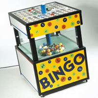 Máquina de Bingo con Pantalla Digital, Consola de Juego de Bingo Eléctrica para 75/90 Bolas, Ideal para Reuniones y Promociones