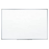 Tableau blanc magnétique interactif mobile multi-tailles à prix compétitif pour mobilier scolaire en classe