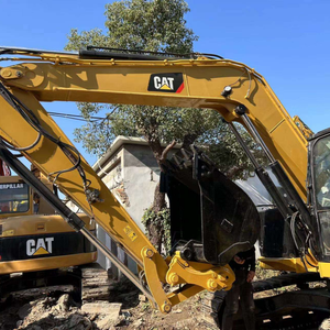 Mini-excavatrice sur chenilles d'occasion de 10 tonnes, modèle US, avec roulement, capacité de la benne de 0,45 m, nouvelle arrivée, conception originale, livraison rapide - Product Image 6