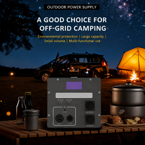 Estación de Energí<span class=keywords><strong>a</strong></span> Solar Portátil Lifepo4 con Controlador MPPT y Linterna para Campamentos, Picnics y Automóviles (Sin Reseñas <span class=keywords><strong>A</strong></span>ún) - Product Image 3