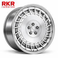 Jantes en alliage forgées CNC pour voitures particulières, sur mesure OEM/ODM, étiquette privée, 19, 20, 21 pouces, 5x108, 5x127, monobloc Touring