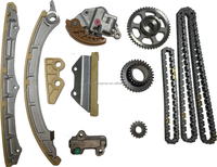 Kit Rantai Timing Mesin 14401 R40 A01 untuk Hon Da Accord 2.4 CP2 K24A K24Z 2008 2013 Suku Cadang Pengganti Mesin
