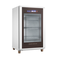 Température de contrôle automatique entièrement en acier inoxydable 40L Armoire de fermentation de yaourt à 3 plateaux