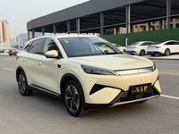 SUV Électrique BYD Atto3 Neuf 2025 d'Occasion, Fabricant Chinois, Volant à Gauche, 5 Places, Autonomie 401-500km