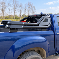 Barre de sport réglable à double tube en acier VEWU OVERLAND pour pick-up D-Max Navara Triton Hilux et camions GWM TC01