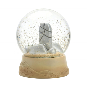 Globo di Neve Personalizzato 80mm con Monumenti Architettonici del Medio Oriente, Decorazione per la Casa con Musica, Souvenir Natalizio - Product Image 4