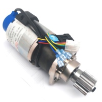 Ensemble moteur de direction pour chariot élévateur électrique 1500300001, moteur DC de direction EPS avec encodeur pour transpalette électrique CBD20 460