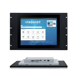 IP66 không thấm nước 15-inch công nghiệp mở khung màn hình <span class=keywords><strong>LCD</strong></span> cảm ứng điện dung màn hình với Rackmount Màn hình công nghiệp HMI - Product Image 3