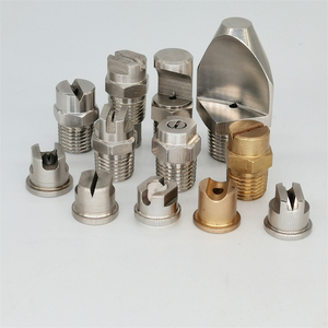 YUHU 1/4 &quot;    Vòi phun tia phẳng bằng thép không gỉ 304, chất lượng cao, dùng cho rửa xe áp lực cao - Product Image 6