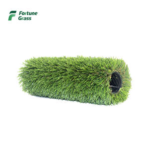 FUXUAN Meilleur prix <span class=keywords><strong>Gazon</strong></span> synthétique naturel chinois respectueux de l'environnement <span class=keywords><strong>Gazon</strong></span> artificiel PP Hauteur de la pile 40MM <span class=keywords><strong>Gazon</strong></span> vert durable - Product Image 1