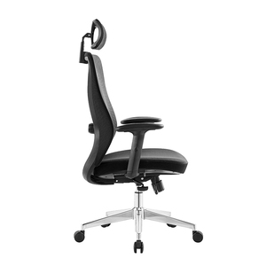 Chaise de bureau ergonomique en maille réglable en hauteur avec support lombaire 2D, chaises de bureau exécutives en maille, mobilier de bureau en gros - Product Image 2