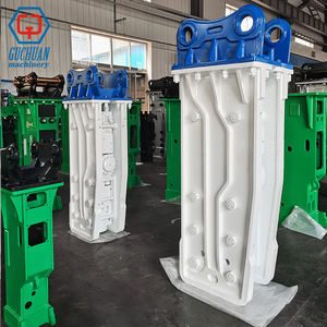 مطرقة Guchuan الهيدروليكية HB30G المقاومة للماء للعمل تحت الماء بتقنية يابانية، مطرقة هدم للحفارات بوزن 25-35 طن - Product Image 2