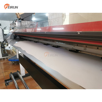 Printer Roland RF640A nonair asli yang digunakan dengan printer Dx7 baru