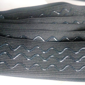 Cao Tùy Chỉnh Chống-Trượt Silicone Đàn Hồi Eo Ban Nhạc Màu Sắc Mô Hình In Vải Dệt Polyester Và Nylon Logo Cho Túi Xách - Product Image 1