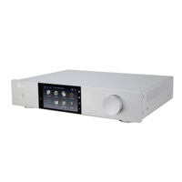 Reproductor de Audio Digital sin Pérdidas DMP50 con Red, DAC ESS9038PRO, DSD512, HDD de 2.5''/3.5'', Servidor NAS, Control por Aplicación, Reproductor de Música HiFi