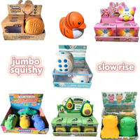 Jumbo crocodile Avocat Squishy Dés papillon Canard Or Géant Squishy Grenouille Jouet Soulagement Du Stress Squeeze Fidget Jouets Promotionnels
