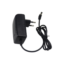 Adaptateur mural US UK EU AU avec prise 12V 1A 2A 3A 4A 5A, sortie DC 12W 24W 36W, connexion par prise