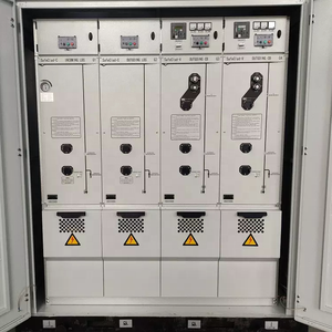 สวิตช์หุ้มฉนวนก๊าซ SF6 34.5kV ปอนด์ rmu LBS + CB หน่วยหลักแหวน + 2LBS 2CB ปอนด์ + CB 34.5kv rmu LBS + CB - Product Image 1
