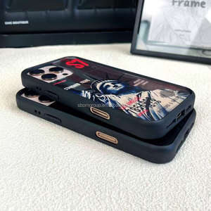 <span class=keywords><strong>Coque</strong></span> de téléphone Statue <span class=keywords><strong>Liberty</strong></span> de qualité supérieure pour iPhone 17 16 15 14 Pro Max Cover Liberte Design personnalisé - Product Image 5