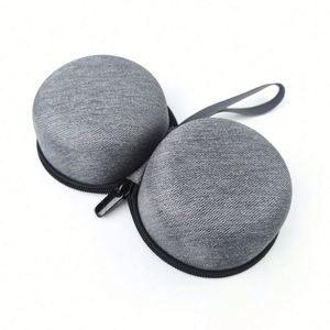 Custom EVA <b>Mini</b> <b>Speaker</b> Case Zipper Closure Portable Storage Bag for Small Outdoor Audio Wireless <b>Speakers</b> Classic Style Travel - Product Image 6