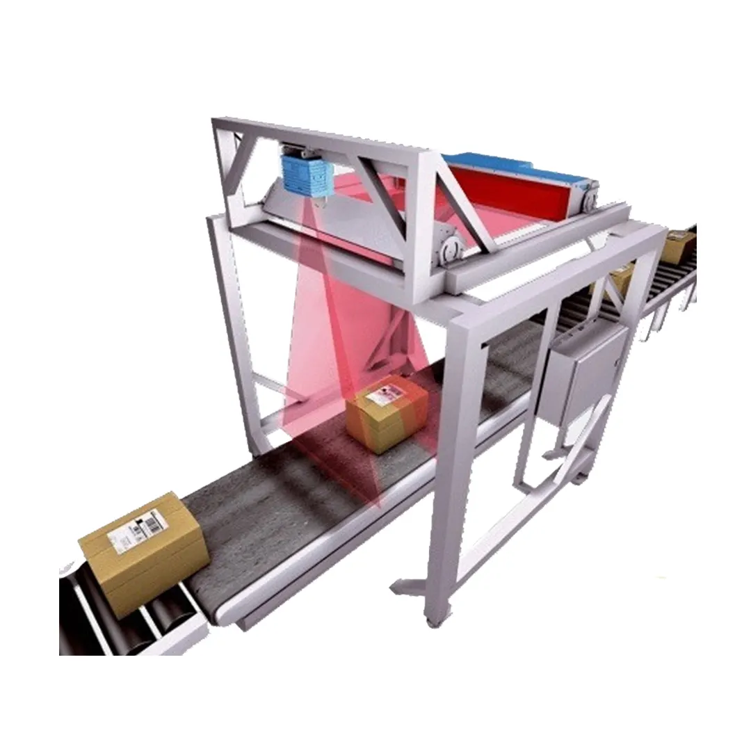 Magazzini Six Sides Box ordinato pacchetto di pacchi sistema di smistamento Dws Logistic Machine Sorter Dynamic Dws linea di trasportatori