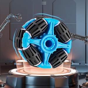 Robot Perro Inteligente Programable Eléctrico de 8 Ruedas para Niños, Juguete RC con Luz, Sonido y Spray - Product Image 6