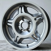 Jantes en aluminium GW en stock 17x8 pouces 5x120 ET35mm pour voitures particulières BMW Série 3 Série 5 M3 M4 M5