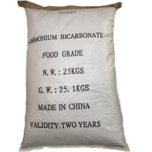 Bicarbonate cristallin blanc d'<span class=keywords><strong>ammonium</strong></span> du solide 99.2% de catégorie technique pour l'industrie du cuir - Product Image 1