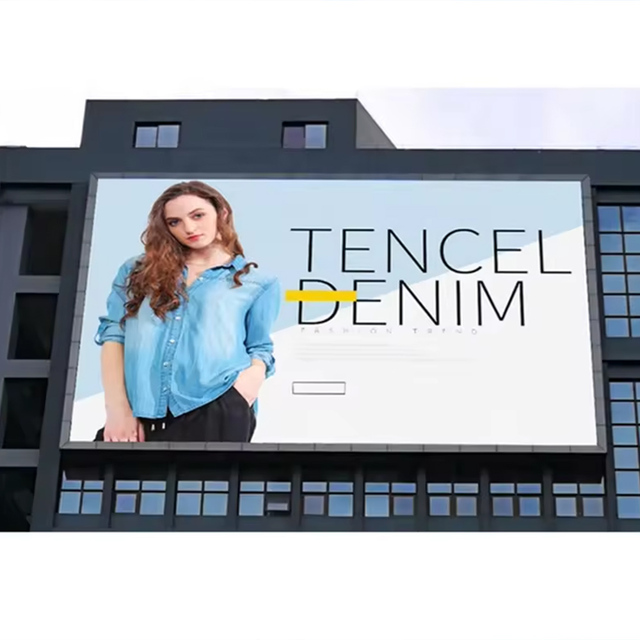 Factory 10ft 20ft P4 P5 P6 P8 P10 Commercial Billboard Outdoor LED Display 3D Naked Eye Effect Corner Angle Advertising LED