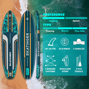 <span class=keywords><strong>Tabla</strong></span> de Paddle Surf inflable Skatinger <span class=keywords><strong>Tabla</strong></span> de Paddleboards SUP Supboard Venta al por mayor Standup Paddleboarding - Product Image 3
