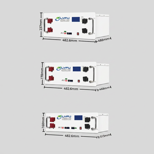 LVFU EU/MY/PK/ID/PH Stock Local After-sale 51.2V 5-10KW CAN Hybrid Solar System Factory Price Lithium <b>Battery</b> - Product Image 1