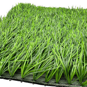 Gran Oferta personalizada, Esmeralda hinchada profesional, 4M * 25m, campo de fútbol Deportivo, arena, <span class=keywords><strong>7</strong></span> personas, alfombrillas de fútbol, césped - Product Image 3