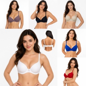 Soutien-gorge pour femmes, lingerie intime, soutien-gorge à armatures, soutien-gorge moulé lisse pour <span class=keywords><strong>t</strong></span>-<span class=keywords><strong>shirt</strong></span> - Product Image 5