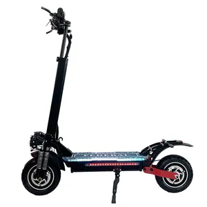 Off Road 48V 52V 2000W 2400W Klappbarer Elektro roller Doppel motor 3000W Leistungs starke schnelle Geschwindigkeit für E-Scooter für Erwachsene