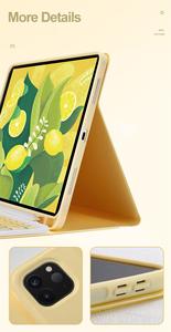 Touchpad inteligente desmontable teclado inalámbrico Mose PU Tablet Case Set para <span class=keywords><strong>Apple</strong></span> iPad <span class=keywords><strong>Pro</strong></span> <span class=keywords><strong>11</strong></span> 2022/21/20/19 con soporte de ranura para lápiz - Product Image 6