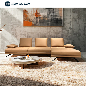 Ghế sofa góc chữ L da thật 3 chỗ ngồi, chỉnh điện, cao cấp, chính hãng, có thể ngả lưng - Product Image 5