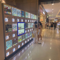 Distributeur de capsules de jouets électriques 75 mm homologué CE, avec paiement par pièces/billets/cartes, pour centres commerciaux