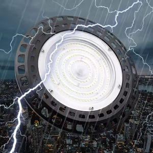 Lámpara LED <span class=keywords><strong>High</strong></span> <span class=keywords><strong>Bay</strong></span> para Almacenes y Garajes, Precio de Fábrica, 2 Años de Garantía, 100W 200W 300W - Product Image 4